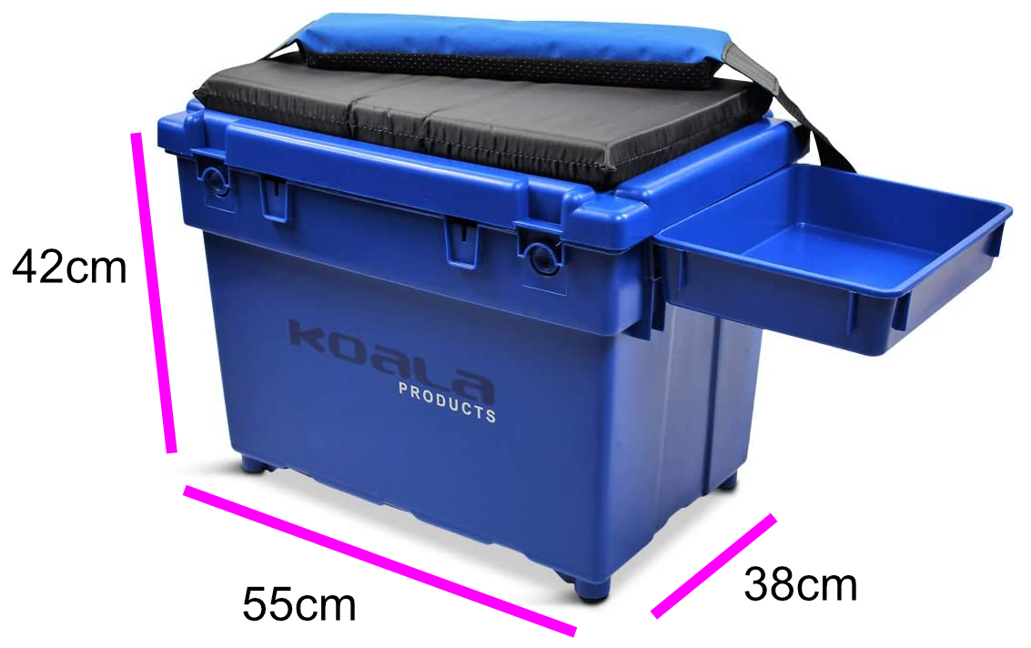 Image showing the Koala Beginner Box Dimensions