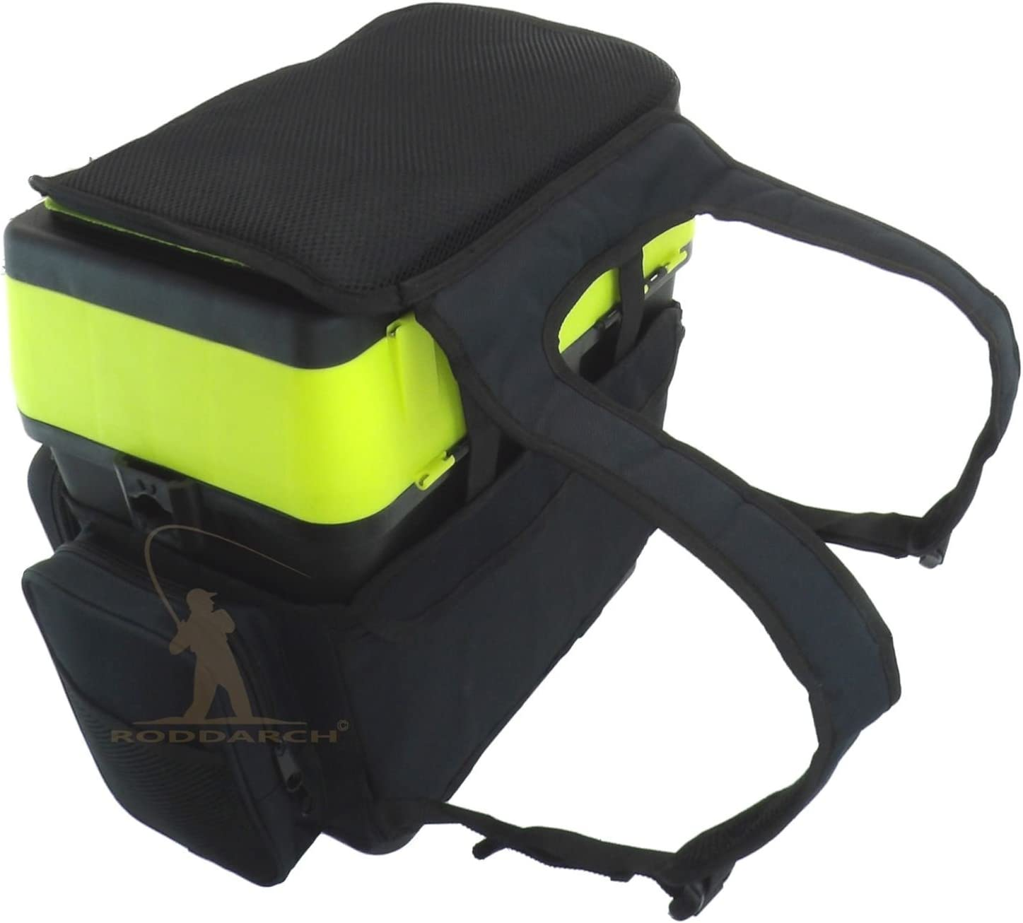 Sea Max Fishing Seat box with Dual Straps