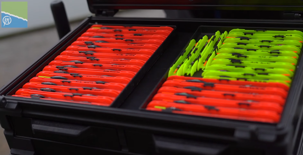 Photo of the PReston Inception 3D 150 Winder Tray located under the seat