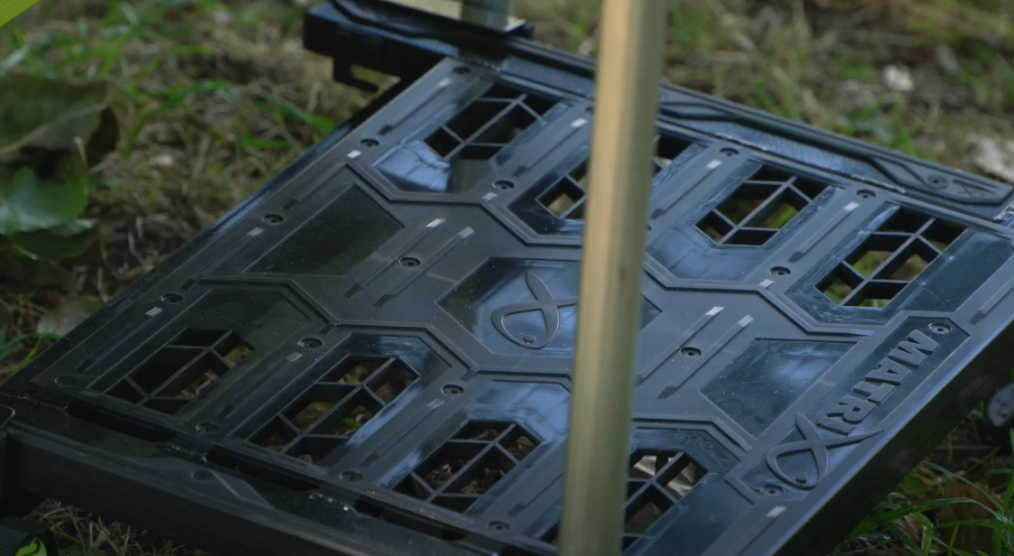 Photo of the Matrix P25 MKII Non-Scratch Sliding Footplate