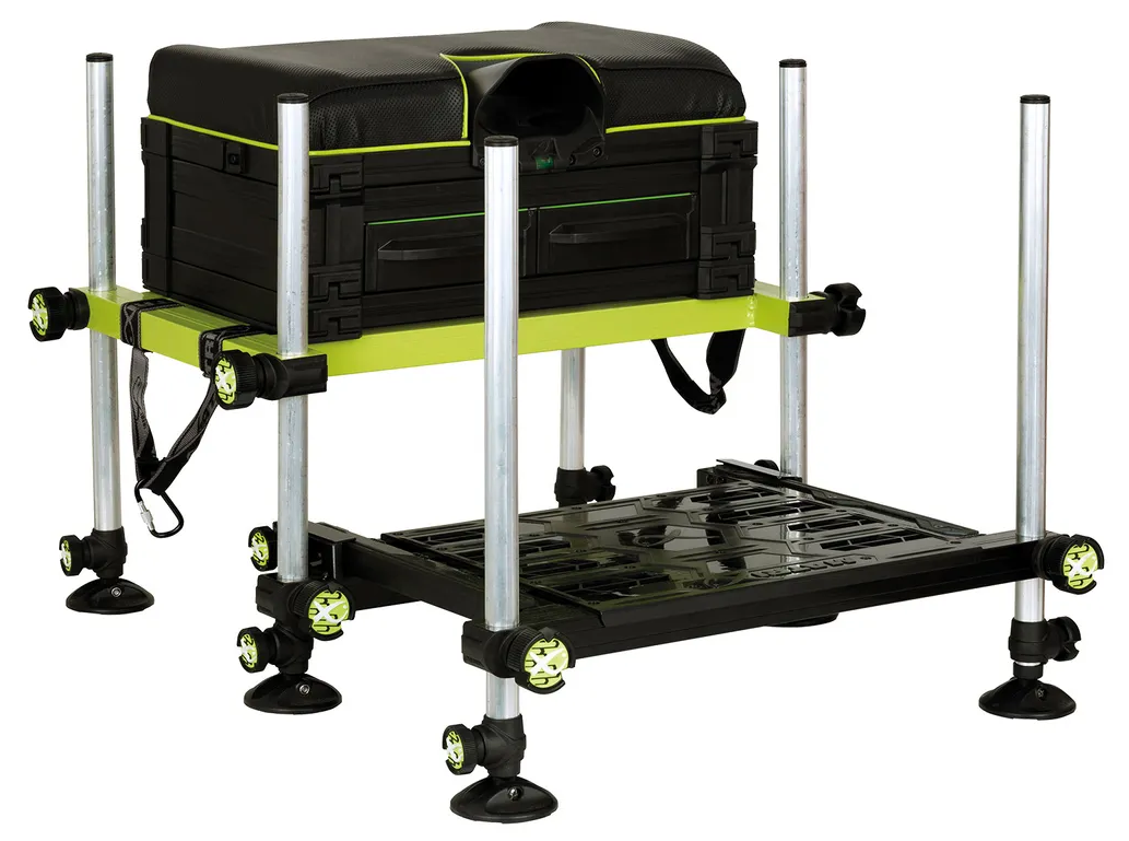 Front View of the Matrix P25 MKII Seat Box