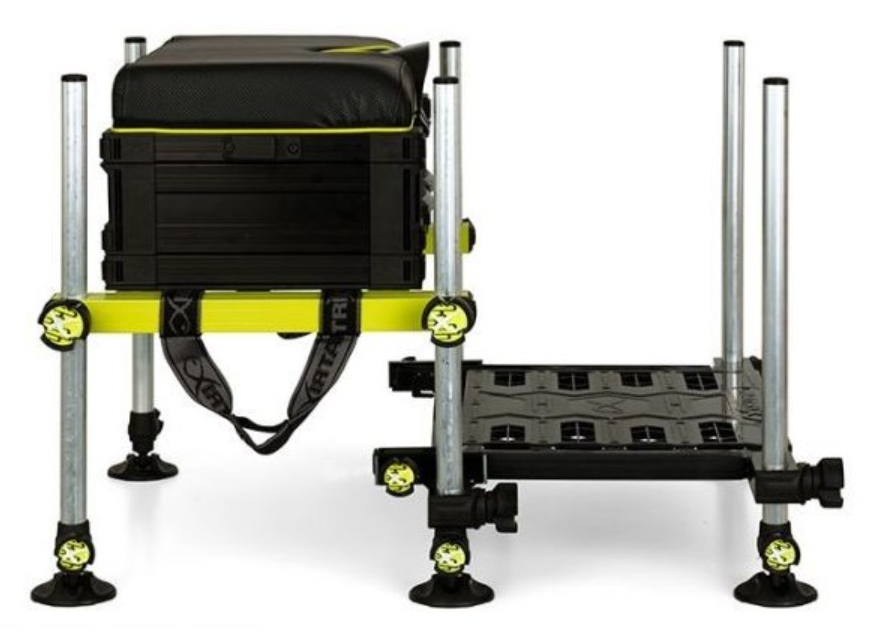 Side view of the Matrix P25 MKII Seat Box