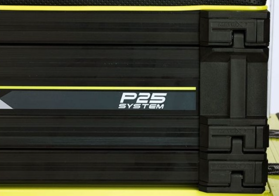 Photo of the Matrix P25 MKII Storage Drawers