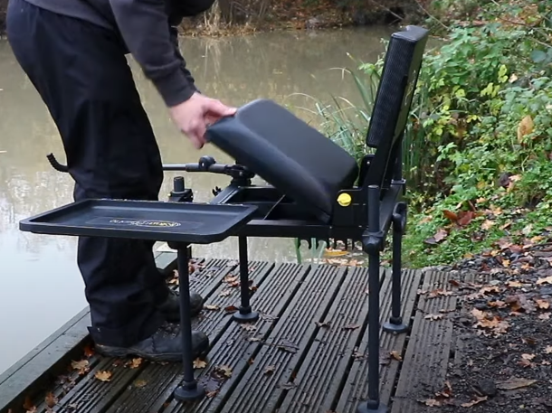 Photo of the Restabox lift up storage