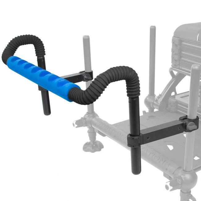 Adjustable Pole / Rod Rest for Fishing Seat Boxes