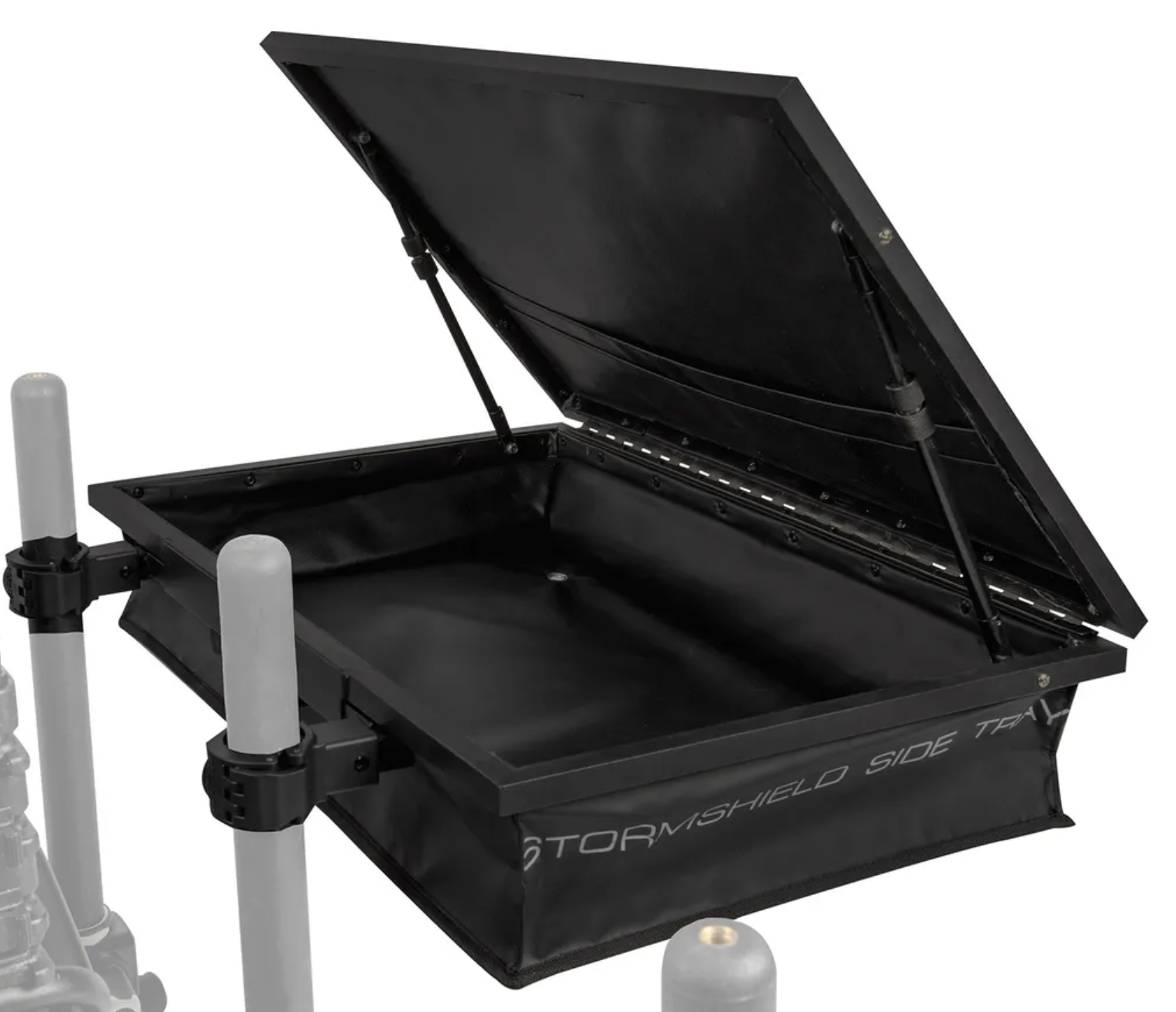 Attachable Side Tray used for Bait and Tackle