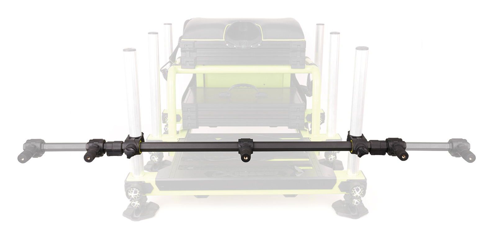 Fishing Seatbox Accessory Bar