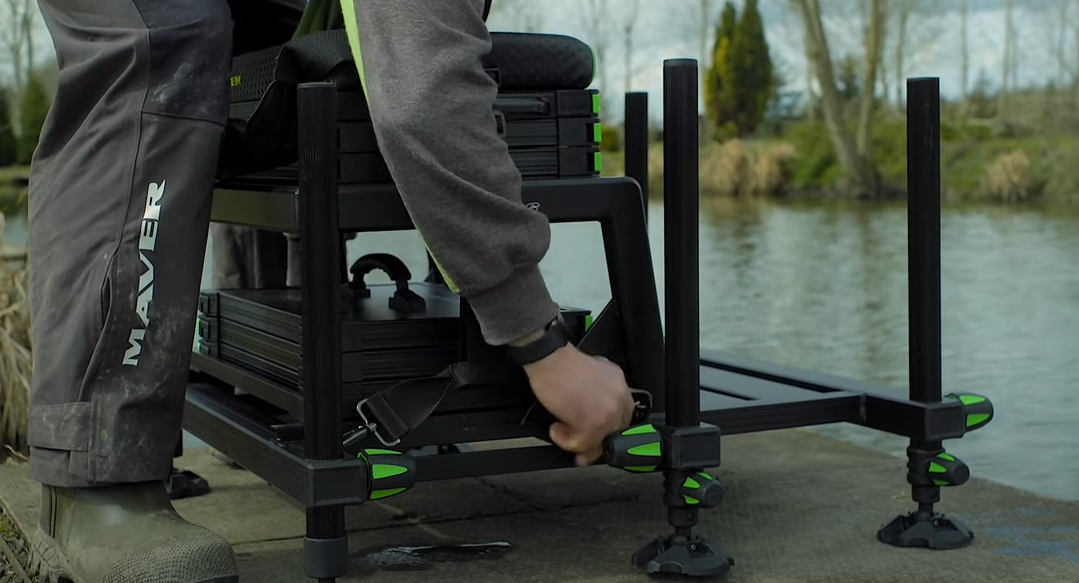 Maver Signature SXi 36 Footplate Extended