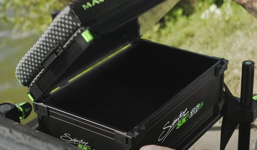 Deep Storage under the seat