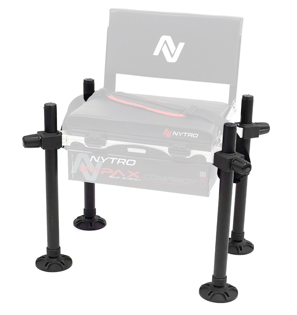 Photo highlighting the round legs of the Nytro Comfibox CB2