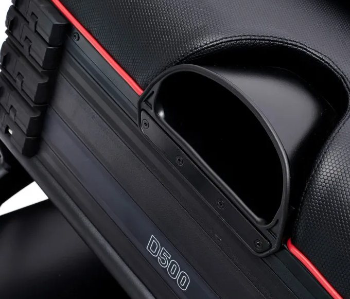 Photo of the Daiwa 500 padded seat