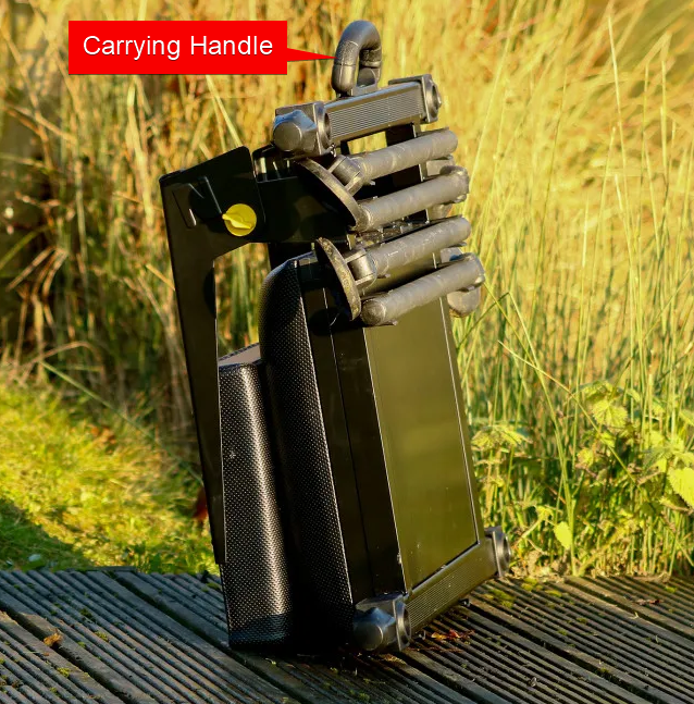 Photo of the NuFish Resta Box Folded up