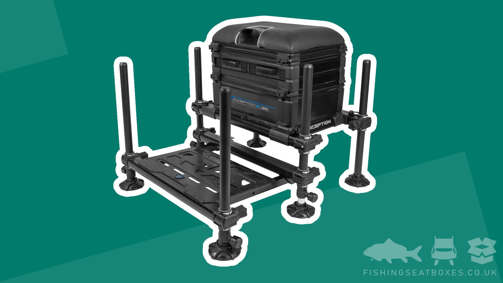 Main article photo of the Inception 3D 150 Seat Box from Preston Innovations