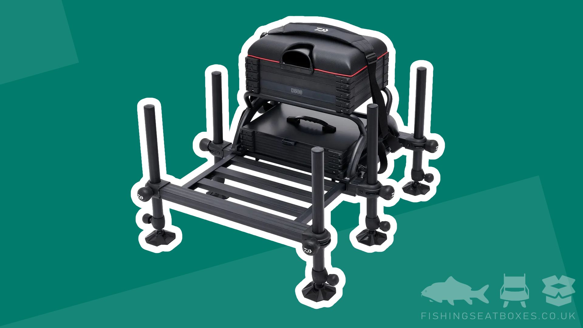 Article photo for the Daiwa 500 seat box