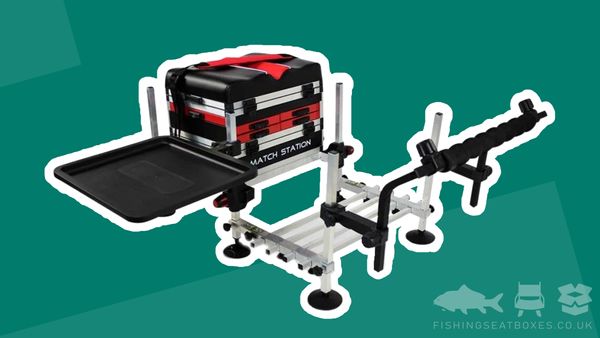 Photo of the Match Station AS5 5 Drawer Fishing Seat box