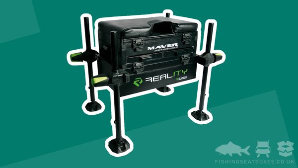 Photo of the Maver R100 REALITY Fishing Box